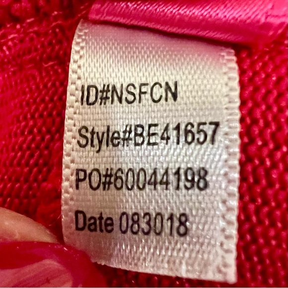 2018 Betsey Johnson Hooded Robe Size XS/S - Picture 8 of 8